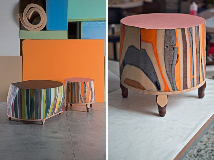 Серия мебели Gommapiuma decor, дизайнер Массимилиано Адами (Massimiliano Adami)