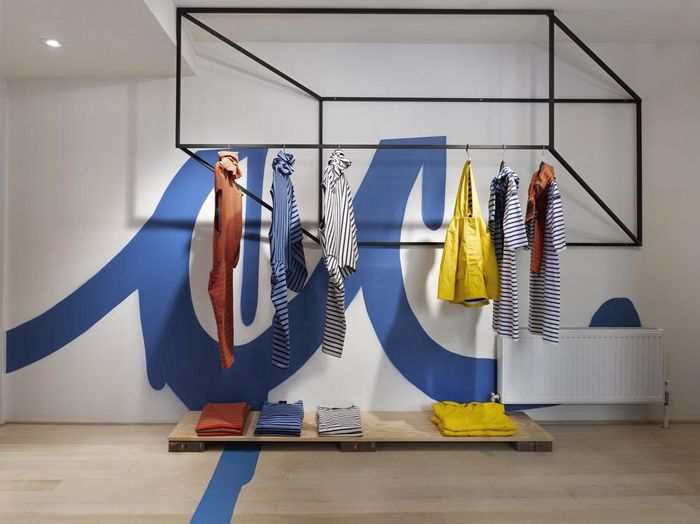 Магазин одежды Annie Aime, дизайн-студия +tongtong