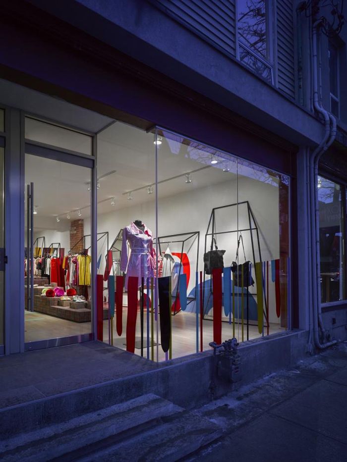 Магазин одежды Annie Aime, дизайн-студия +tongtong