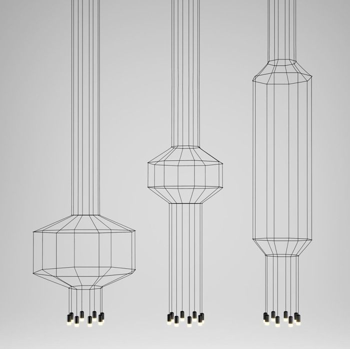 Серия светильников Wireflow, дизайнер Арик Леви (Arik Levy)