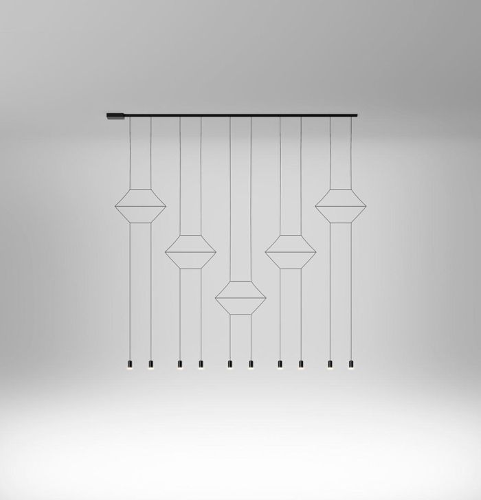 Серия светильников Wireflow, дизайнер Арик Леви (Arik Levy)