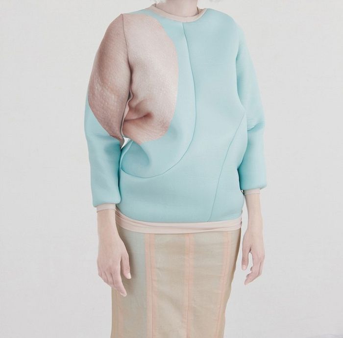 Коллекция одежды Minutae, дизайнер Джорджина Сантьяго (Georgina Santiago)