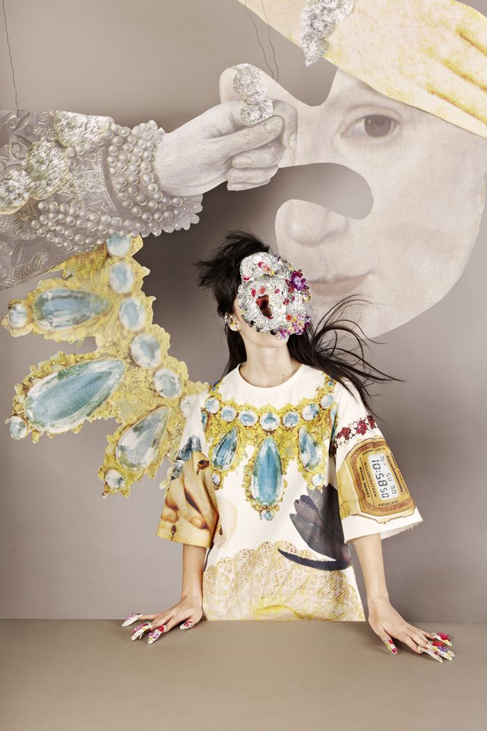 Коллекция одежды Odessa Series, дизайнер Маша Рева