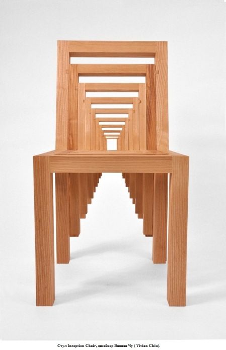 Блог ArtFuture: Стул Inception Chair, дизайнер Вивиан Чу (Vivian Chiu)