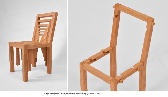 Блог ArtFuture: Стул Inception Chair, дизайнер Вивиан Чу (Vivian Chiu)