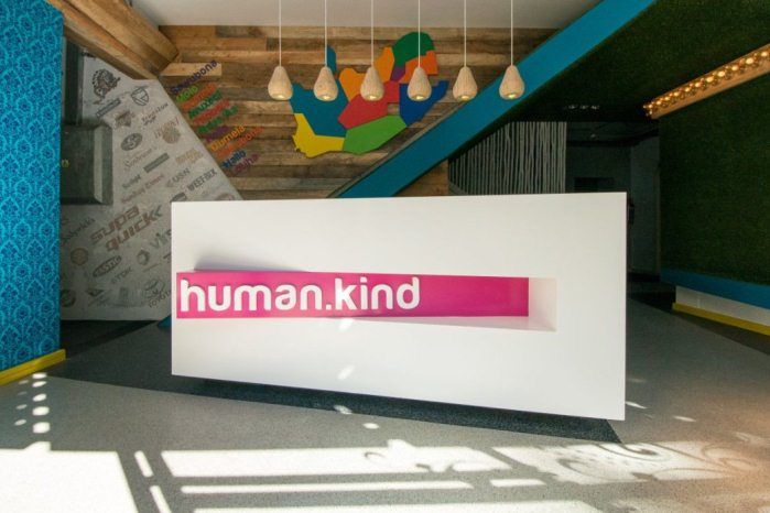 Блог ArtFuture: офис рекламного агентства Human.Kind, архитектурная студия PPS Architects