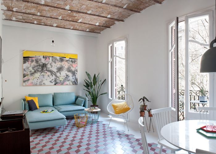 Проект квартиры в Барселоне, студия CaSA и архитектор Маргарита Серболи (Margherita Serboli)