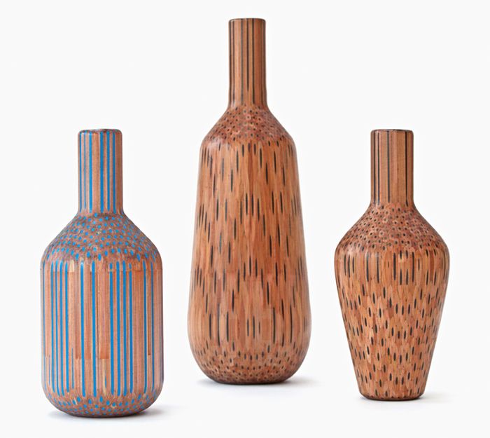 Коллекция ваз Amalgamated для галереи FUMI, дизайнер Туомаса Маркунпойка (Tuomas Markunpoika)
