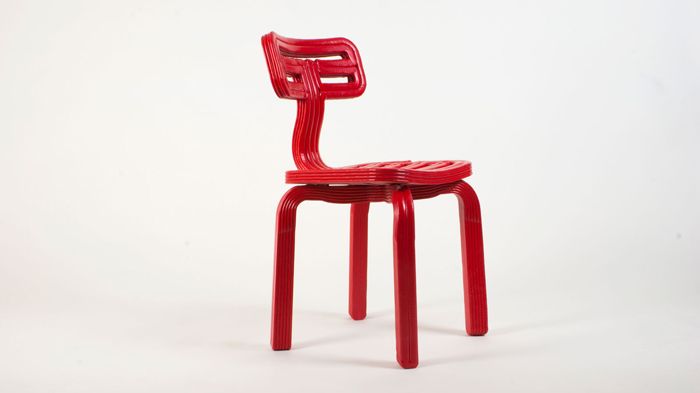 Стул Chubby Chair, дизайнер Дирк ван дер Кой (Dirk Vander Kooij)