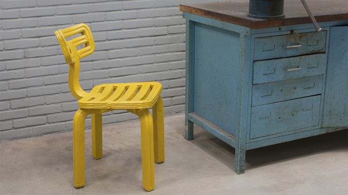 Стул Chubby Chair, дизайнер Дирк ван дер Кой (Dirk Vander Kooij)