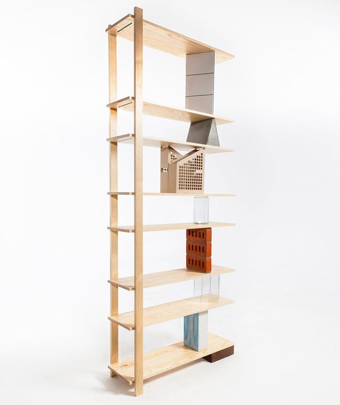 Серия мебели Geometrically stacked objects, дизайнер Эмиль Реммельтс (Emiel Remmelts)