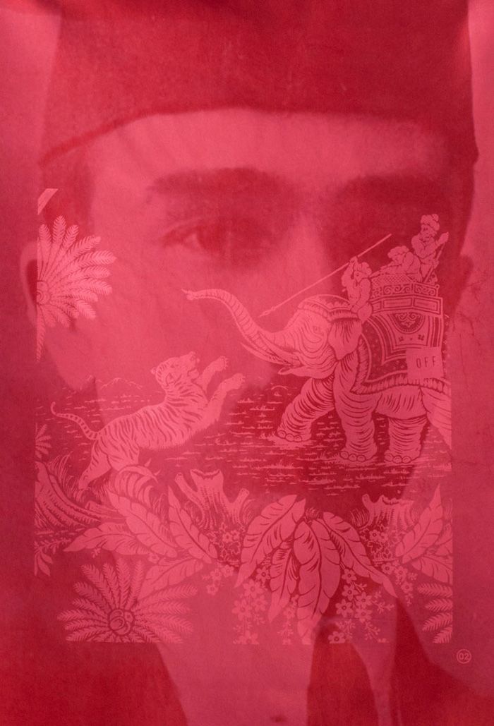 Серия платков Turkish red для Текстильного музея (Tilburg), студия Formafantasma