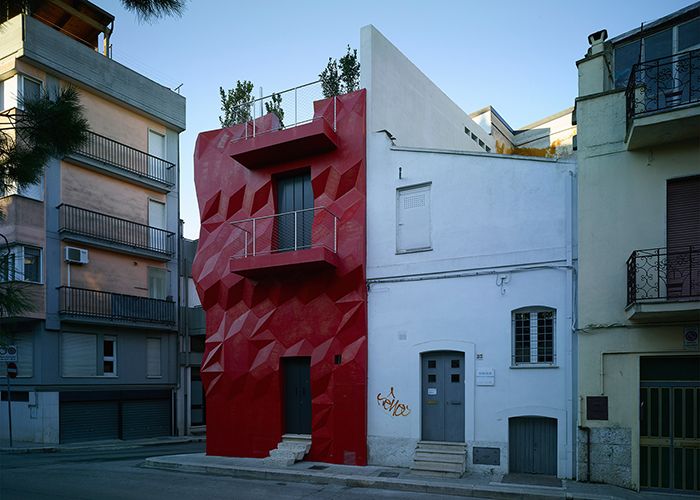 Дом на юге Италии, архитектурная студия GG-loop