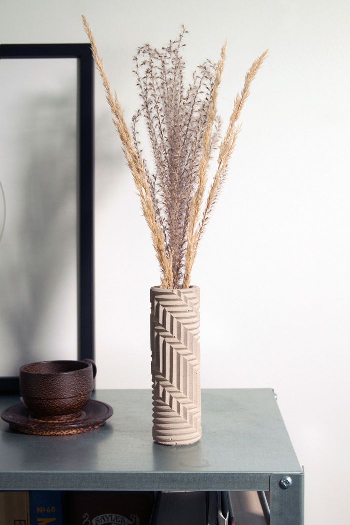 Коллекция ваз Herringbone Objects, дизайнер Фил Каттанс (Phil Cuttance)