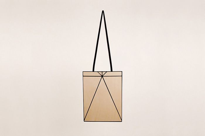Коллекция сумок Facet, дизайнер Джинси Чжоу (Yingxi Zhou)