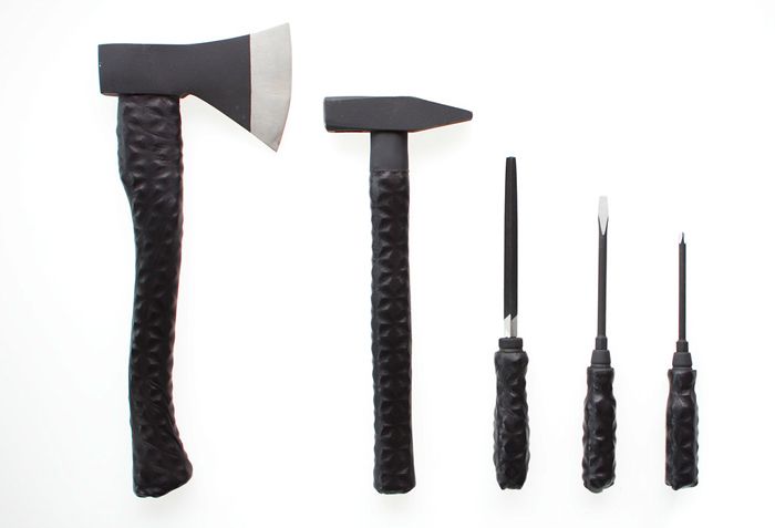 Коллекция столярных инструментов Leathern Tool Series, дизайнер Анна-Катрин Вустрак (Ann-Kathrin Wustrack)