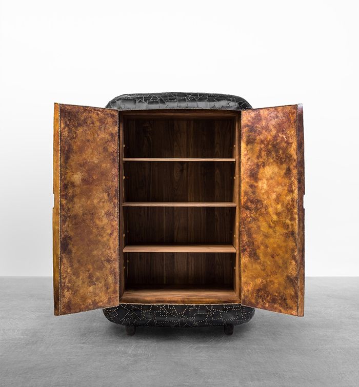 Коллекция мебели Carapace collection, дизайнер Маартен Баас (Maarten Baas)