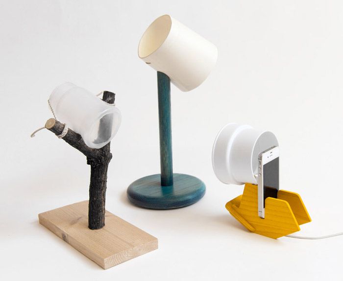 Коллекция светильников Smartlight, студия дизайна Raw Edges