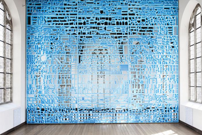 Инсталляция Pretty Vacant, архитектурное бюро Rietveld landscape