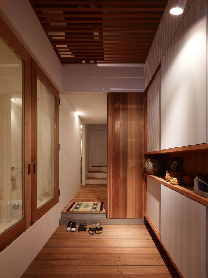 Проект частного дома, архитектурная студия FujiwaraMuro Architects