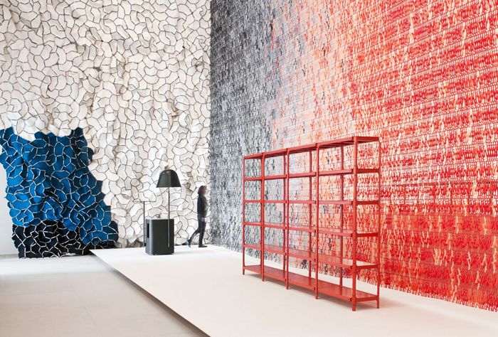 Выставка Momentane в Музее декоративного искусства в Париже, дизайнеры Ронан и Эрван Буруллек (Ronan and Erwan Bouroullec)