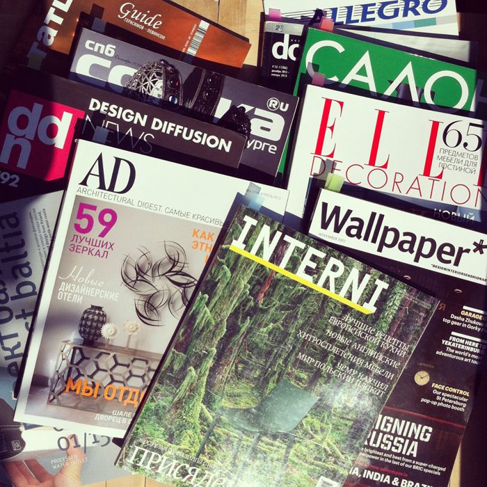 Журналы о дизайне