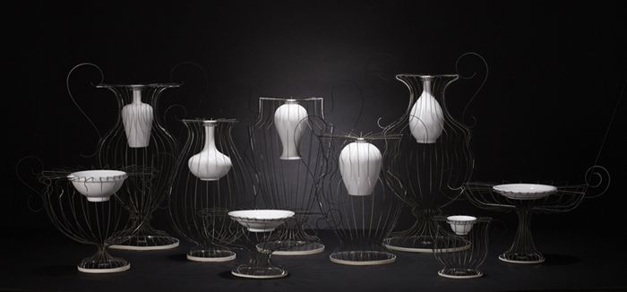 Коллекция ваз Reborn, дизайнер Лин Вэй Тенг (Lin Wei-Teng)