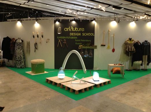 Школа Дизайна «АртФутуре» на Stockholm Furniture Fair 2013