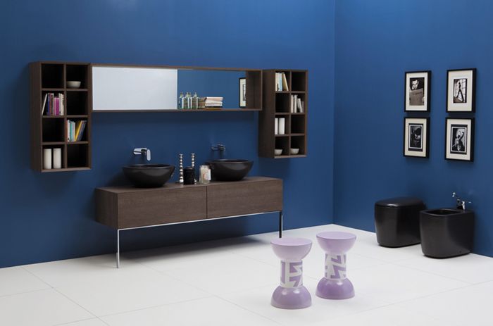 Мебель для ванной комнаты для компании Ceramica Flaminia, дизайнер Леонардо Таларико (Leonardo Talarico) и Джулио Каппеллини (Giulio Cappellini)