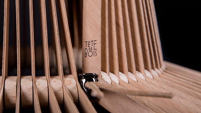 Коллекция головных уборов Tete de bois design, дизайнер Андреа Деппиери (Andrea Deppieri)