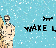 Фестиваль дизайна и графики Wake Up Day Х