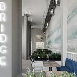 Курсовая работа Полухиной Светланы «Разработка дизайн-проекта кафе «Bridge»