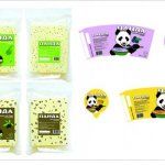 Разработка серии упаковки для соевых продуктов «Панда»