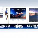 Логотип и фирменный стиль аэропорта «Левашово»