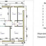 дизайн-проект первого этажа частного дома