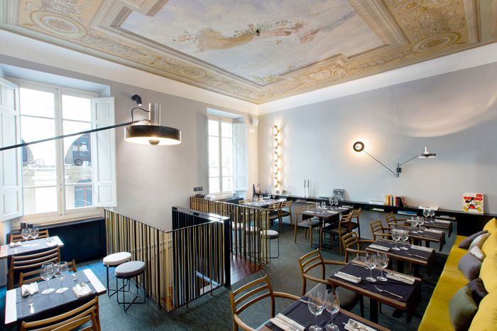 Ресторан La Petite, архитектурная студия Deferrari+Modesti