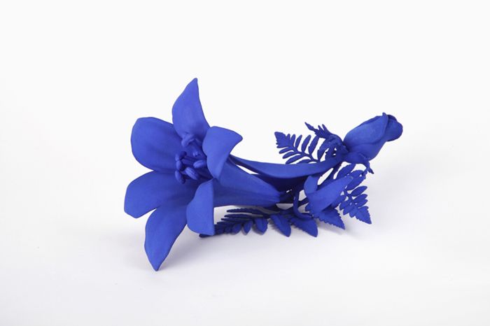Объект Virtual ikebana, дизайнер Минале Маеда (Minale Maeda)