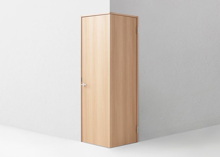Коллекция дверей Seven doors для фабрики Abe Kogyo, студия дизайна Nendo