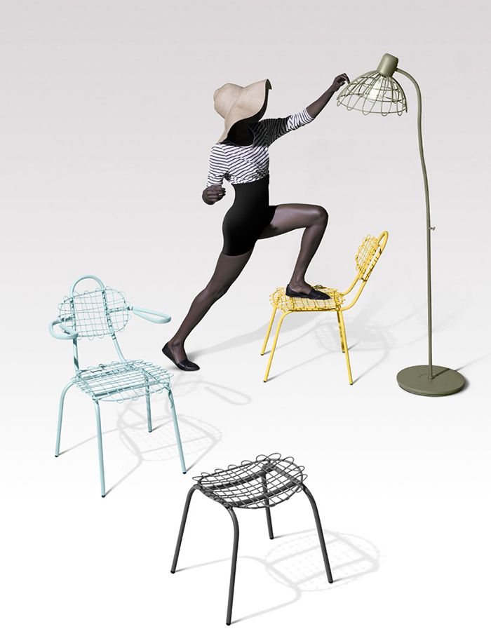 Коллекция мебели Sketch, дизайнер Бо Ройдлер (Bo Reudler) для компании JSPR