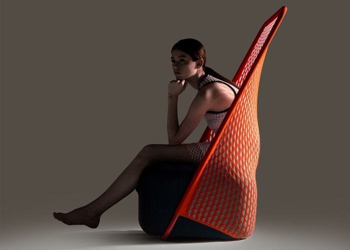 Коллекция мебели Cradle для компании Moroso, дизайнер Бенджамин Хьюберт (Benjamin Hubert)