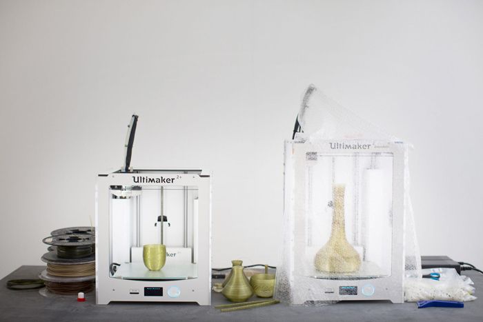 Коллекция ваз из водорослей, дизайнеры Эрик Кларенбеек (Eric Klarenbeek) и Маартье Дрос (Maartje Dros)