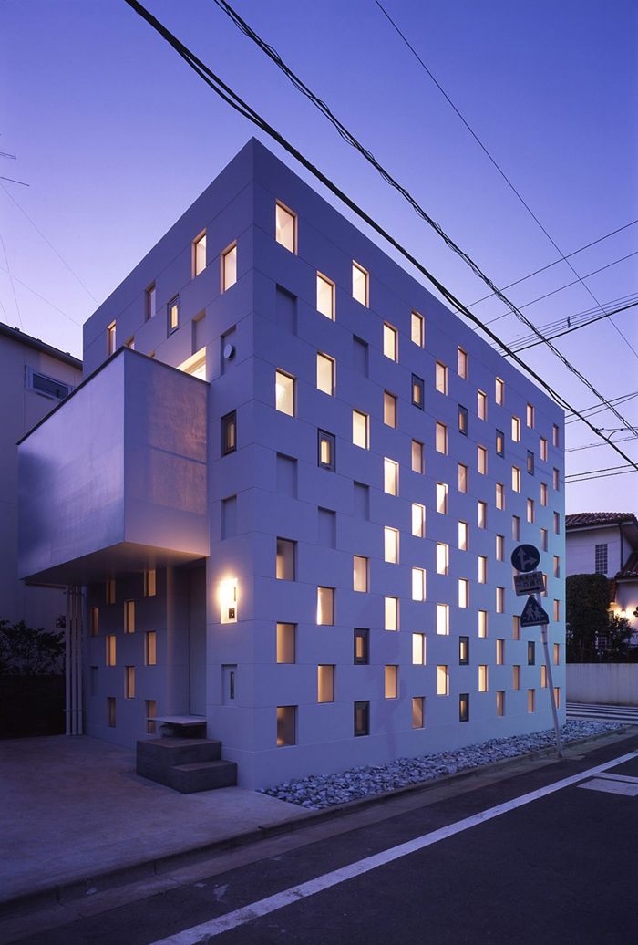 Жилой дом, архитектурная студия Atelier Tekuto