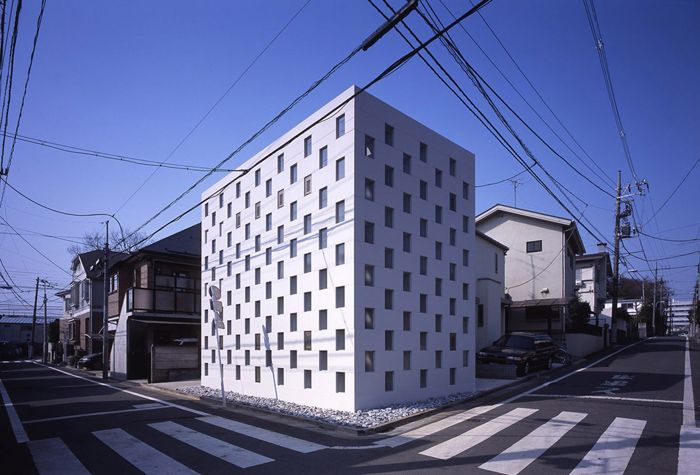 Жилой дом, архитектурная студия Atelier Tekuto