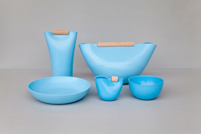 Коллекция посуды Glop, дизайнер Берта Джулиа Сала (Berta Juli? Sala)