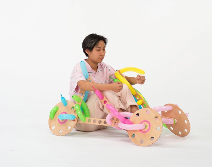 Детский конструктор Inflate, дизайн Ферн Тоинтон (Fern Toynton)
