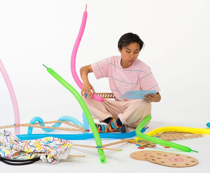 Детский конструктор Inflate, дизайн Ферн Тоинтон (Fern Toynton)
