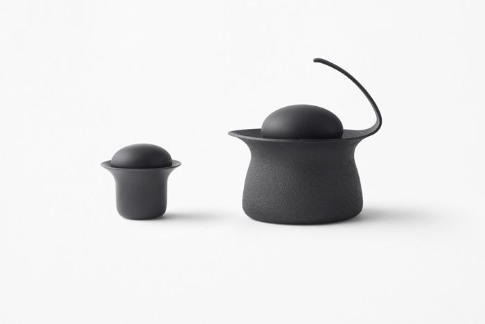 Коллекция мебели и посуды для компании Zens, студия дизайна Nendo