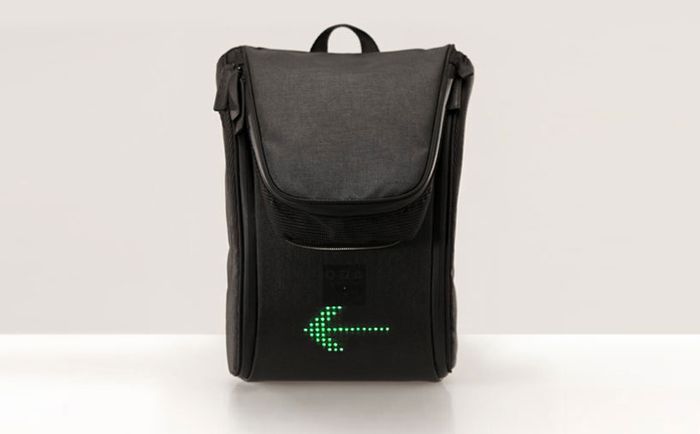 Проект рюкзака для велосипедистов, студия дизайна Leemyungsu design lab