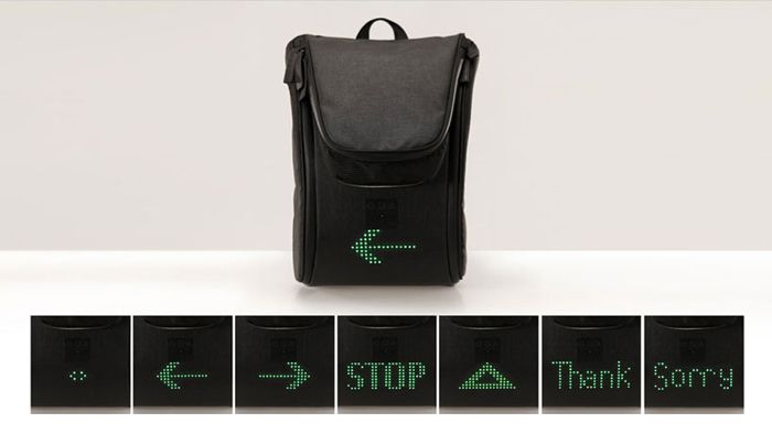 Проект рюкзака для велосипедистов, студия дизайна Leemyungsu design lab