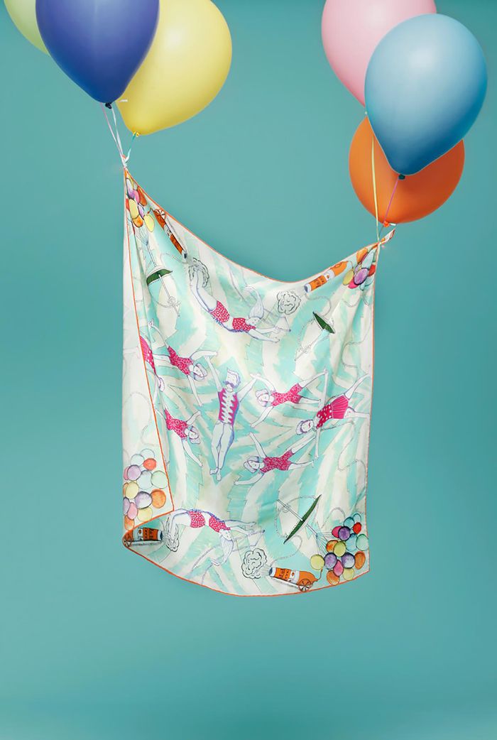 Коллекция одежды The Swimmers, дизайнер Дина Кхалифе (Dina Khalif?)